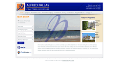 Desktop Screenshot of alfredpallas.com